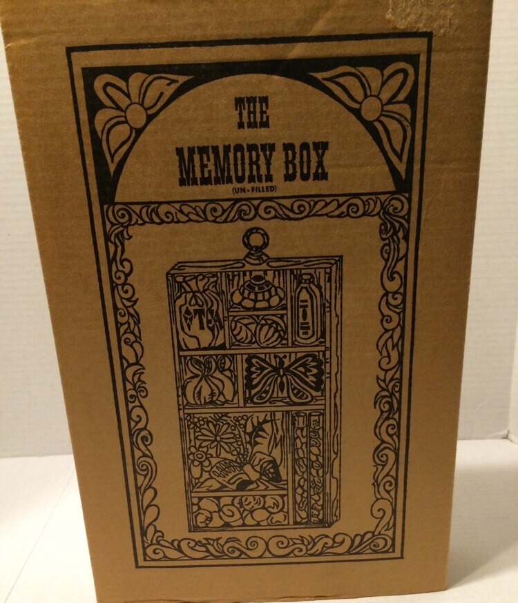 The Memory Box Display Cabinet