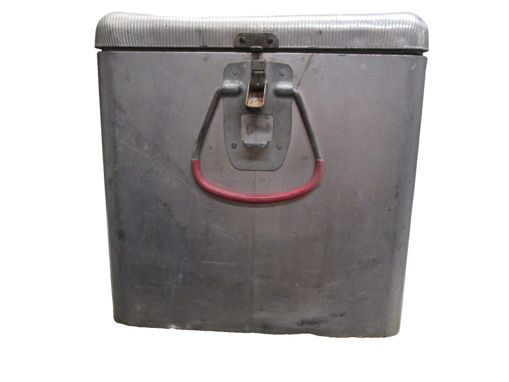 Vintage Schmidt Aluminum Beer Cooler