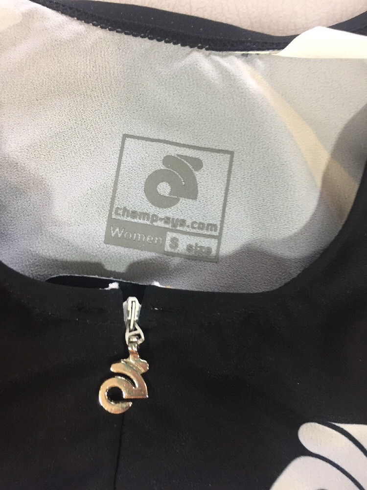 Champion System Womens Tri Top Small S (5796-5)
