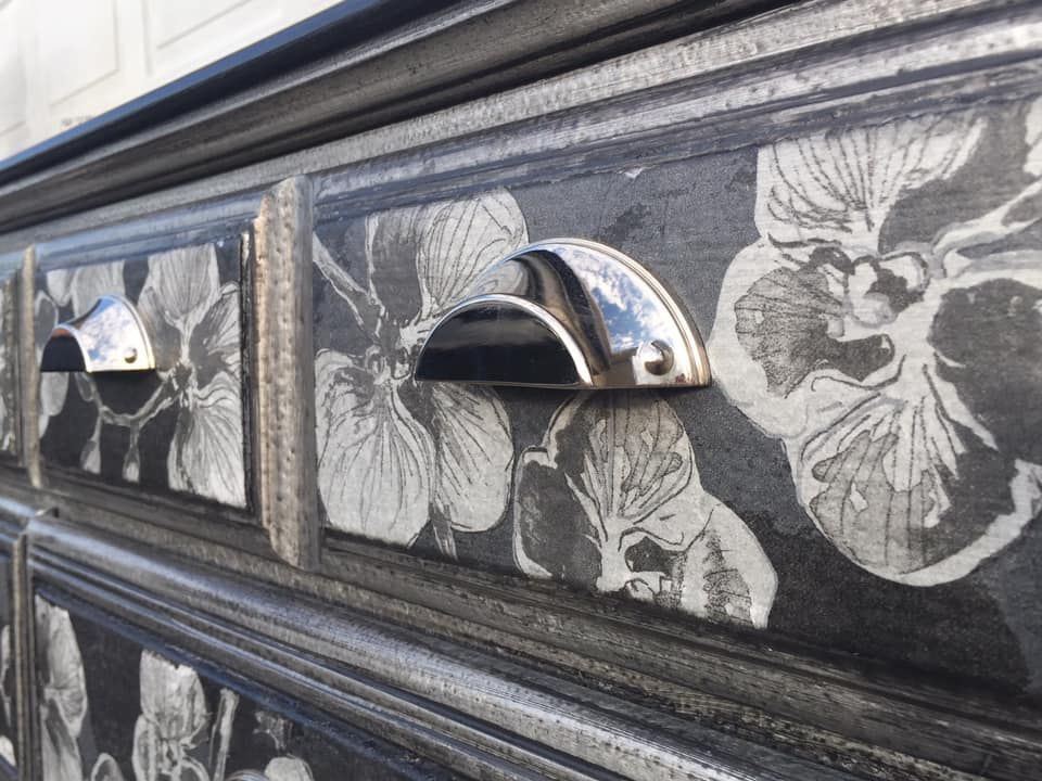 3" Elegant Cup Pull Polished Nickel