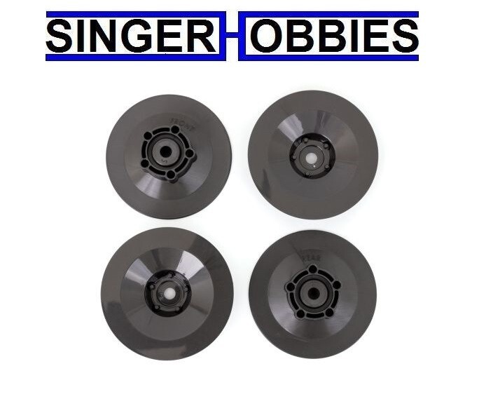 Traxxas 10457-GRAY SLASH Modified Mud Plug Wheel Discs (Gray) (4) TRA1