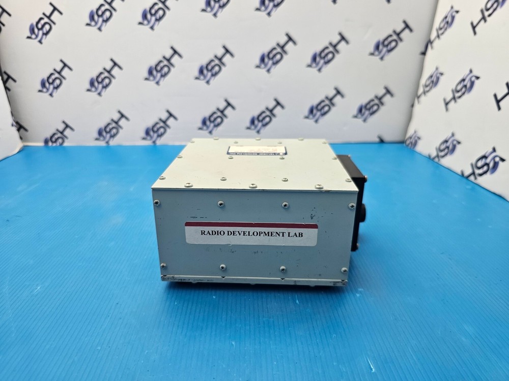 Telonic TTR 750-3EE1 TUNABLE BAND REJECT FILTER