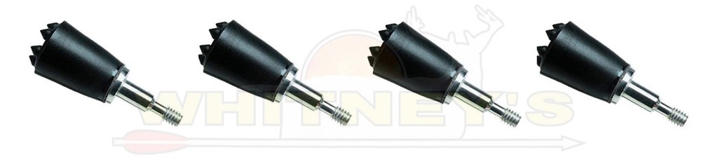 Saunders Bludgeons - Screw-In - 125gr. - Black - 5708