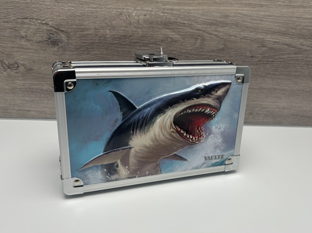 Vaultz Shark Eye Pencil Lock Box - 3D Design