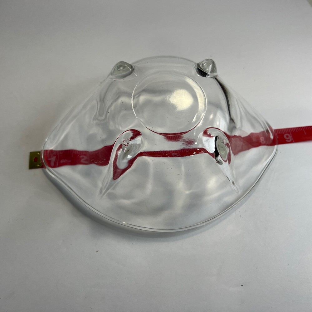 Clear Candy Dish 8.5 X 6
