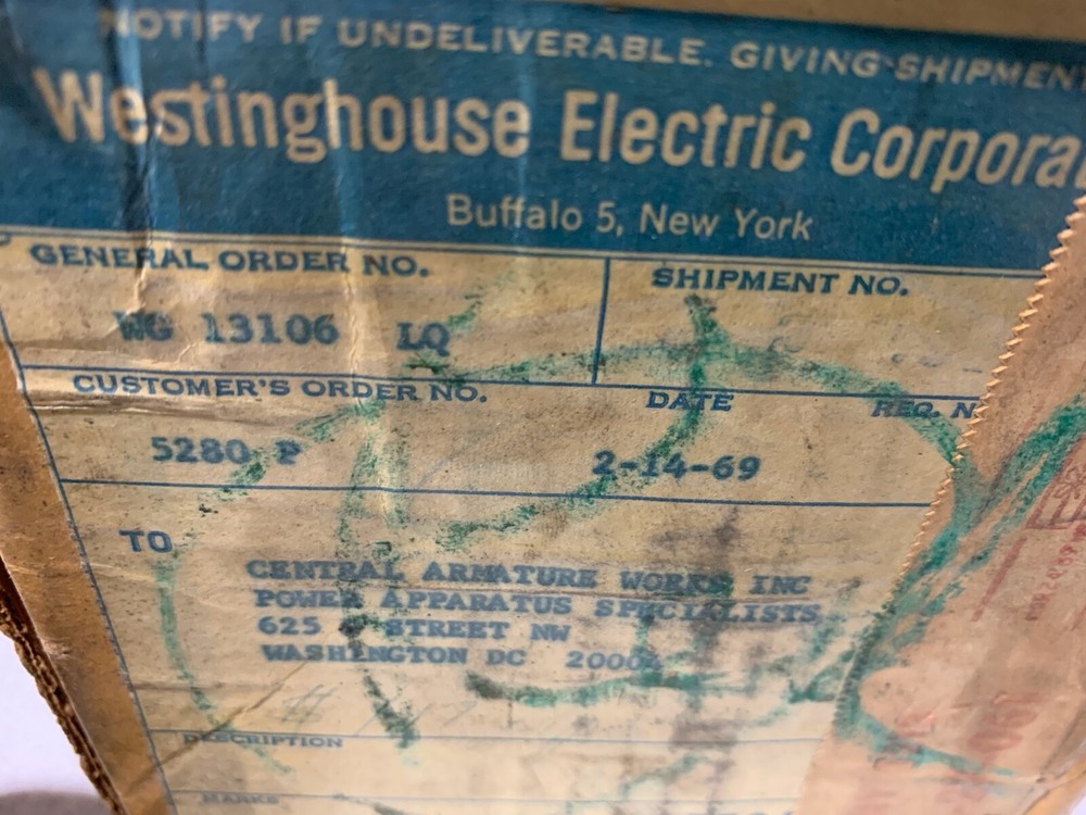 Westinghouse Flexicon Gear Coupling Rough Bore 1-5/8"?", NOS