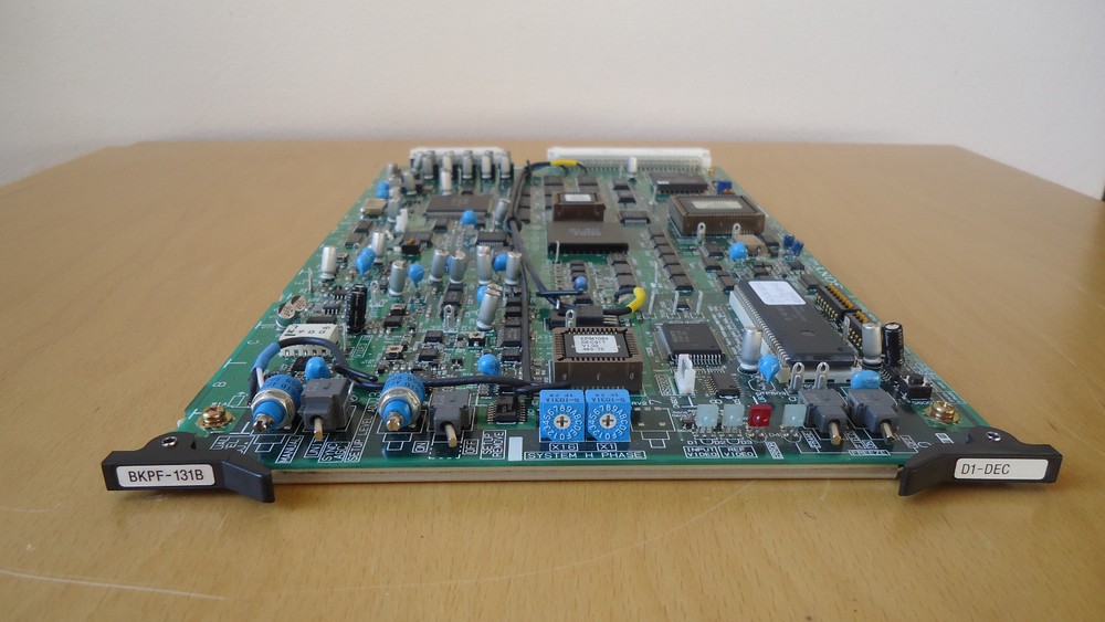 SONY BKPF-131B decoder board with rear module (NTSC)