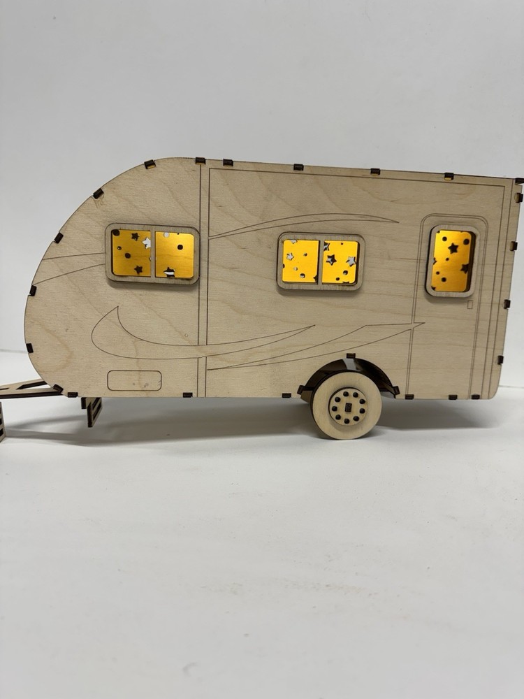 Camper Diorama