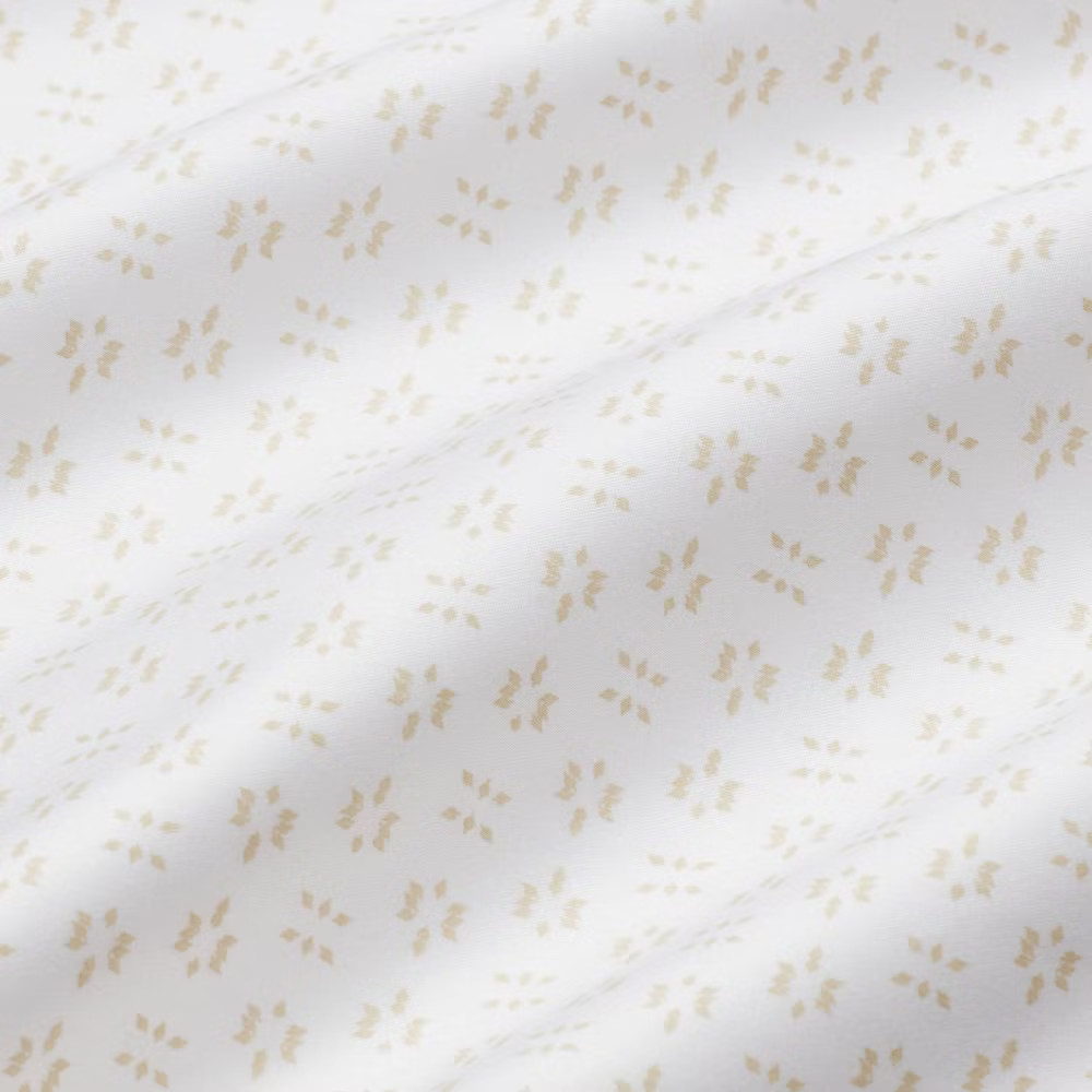 Threshold 400 Thread Count Cotton 3PC Sheet Set Wrinkle-Resistant