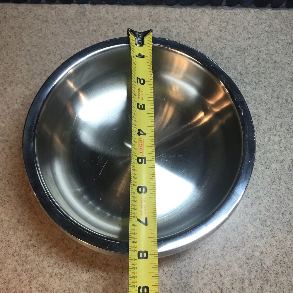 Williams Sonoma Round Mixing Bowl Kitchen Baking Prep 8in