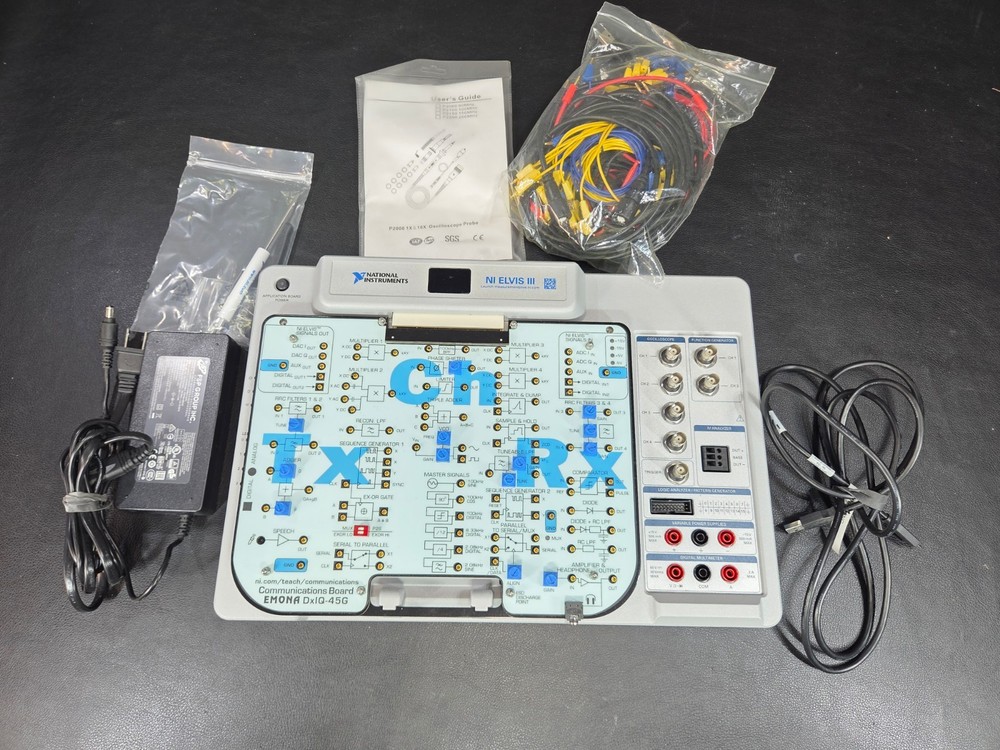 National instruments NI ELVIS III Prototyping Board & Emona Comm FAST SHIP!💨✅