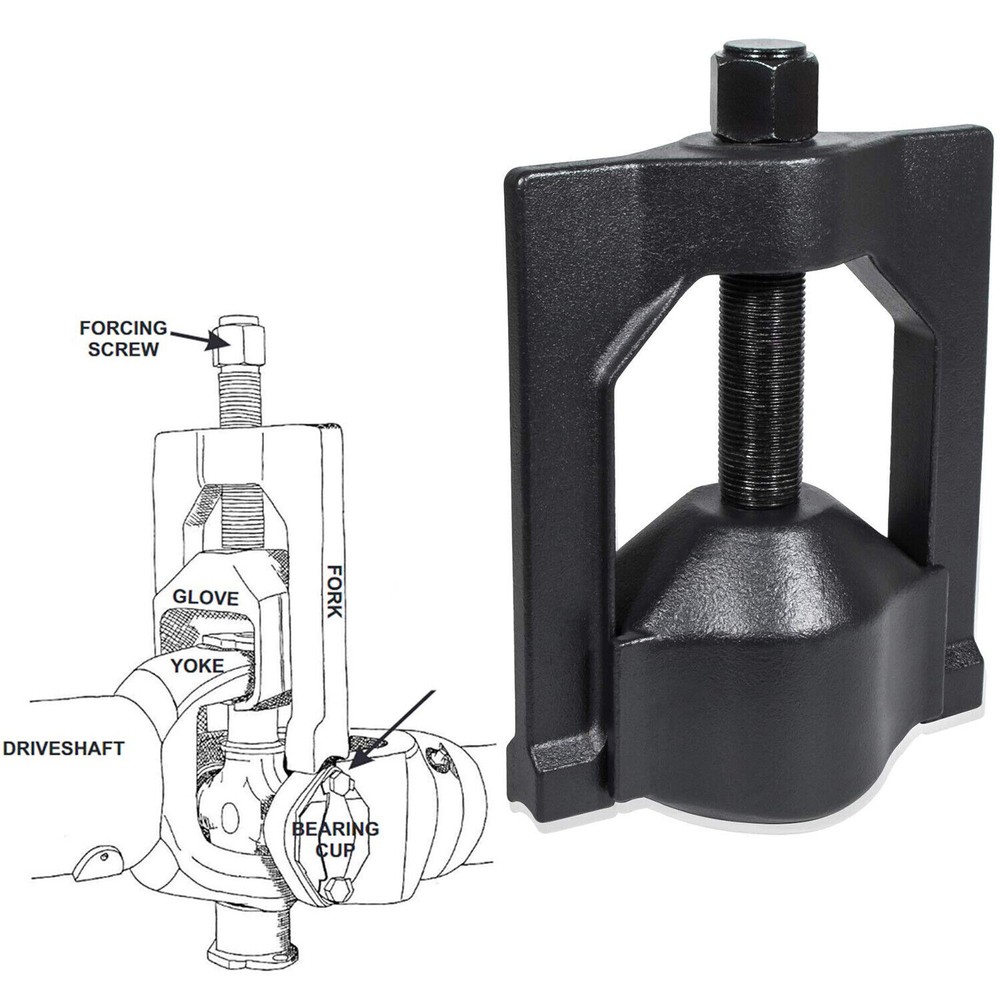 10102 Heavy Duty Universal Joint Puller Press Removal U-Joint Tool for Car