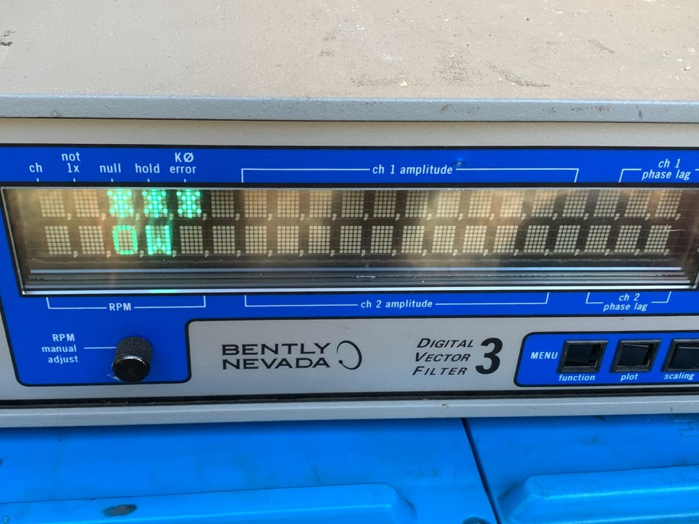 Bently Nevada Digital Vector Filter 3 77581-01 - Powers Up