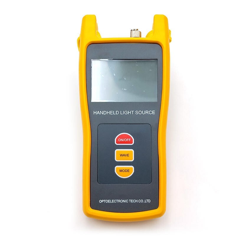 Handheld Optical Light Source Fiber Optical Light Source 850/1300/1310/1550nm