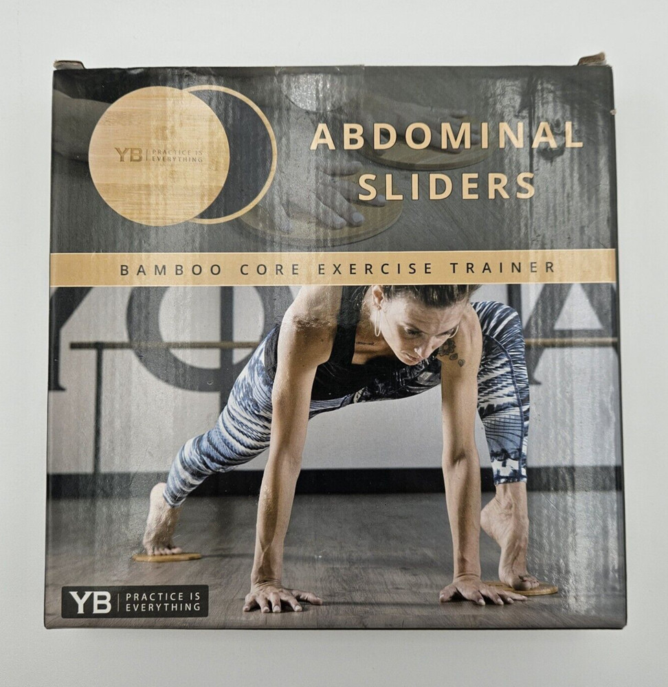 Core Sliders total body workout double sided YB