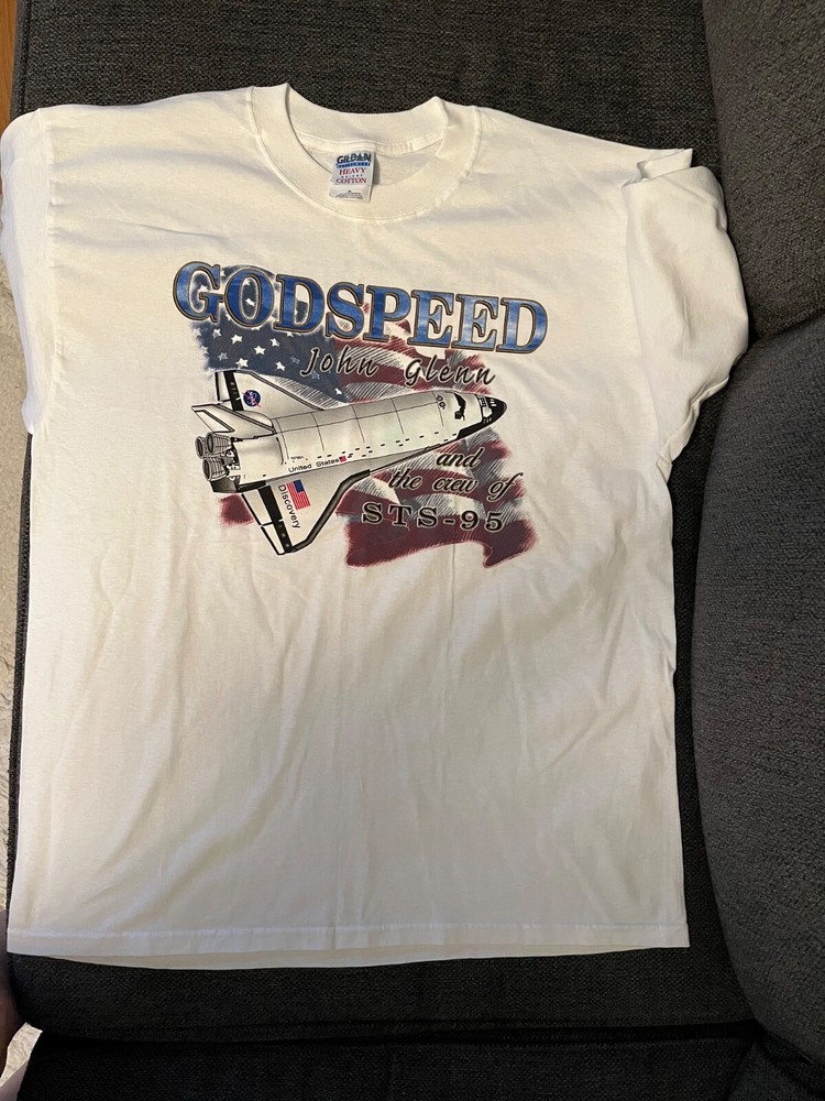 John Glenn memorabilia - Return to Flight