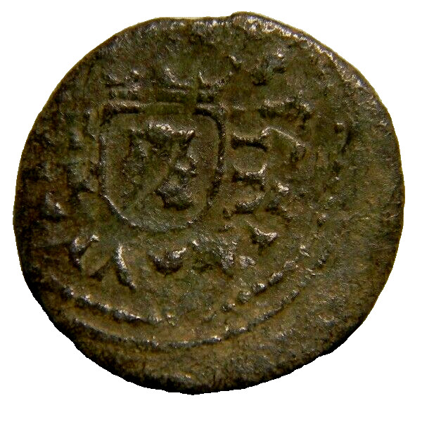 Spain Small Hammered Coin (01431)