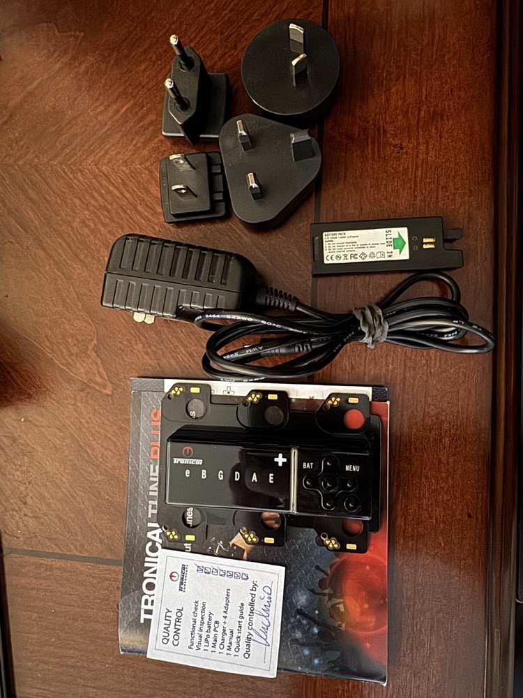 Type A Tronicaltune Plus Guitar Tuner