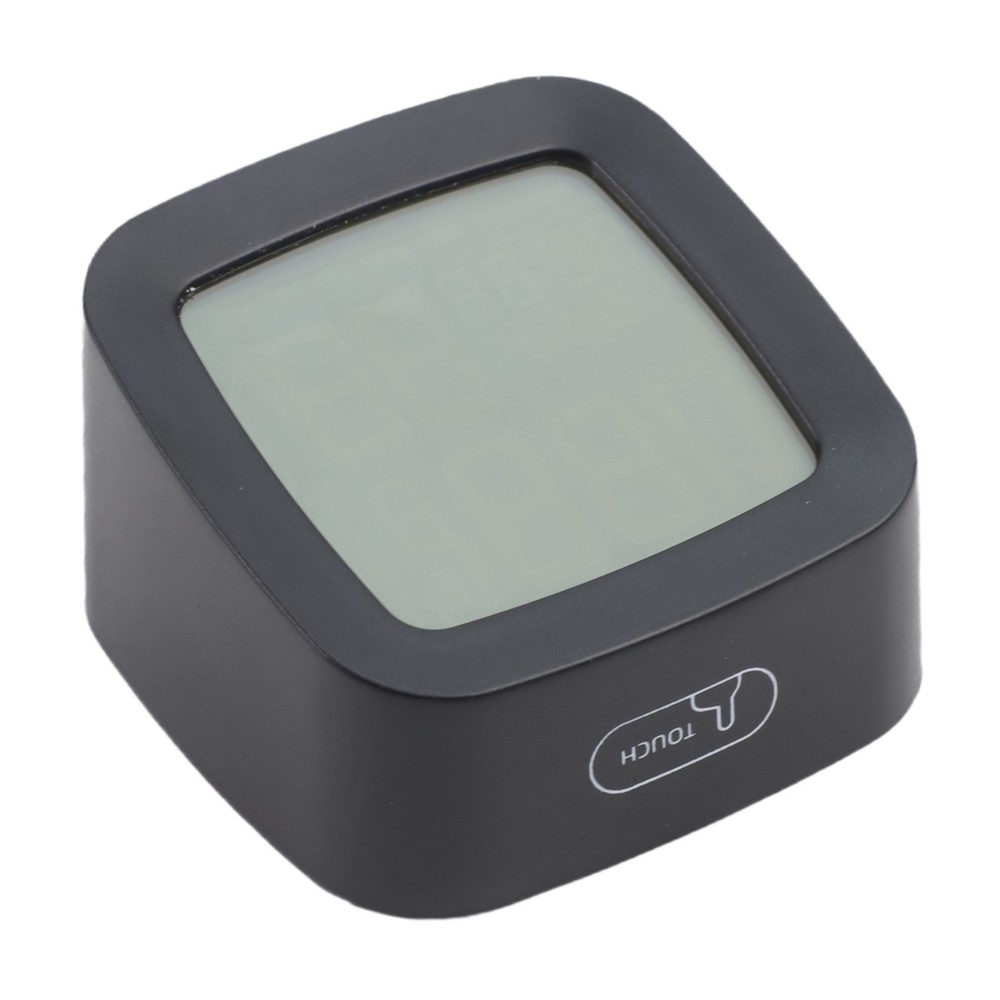 Multi Display Alarm Clock with Temperature Humidity Voice Control Backlight