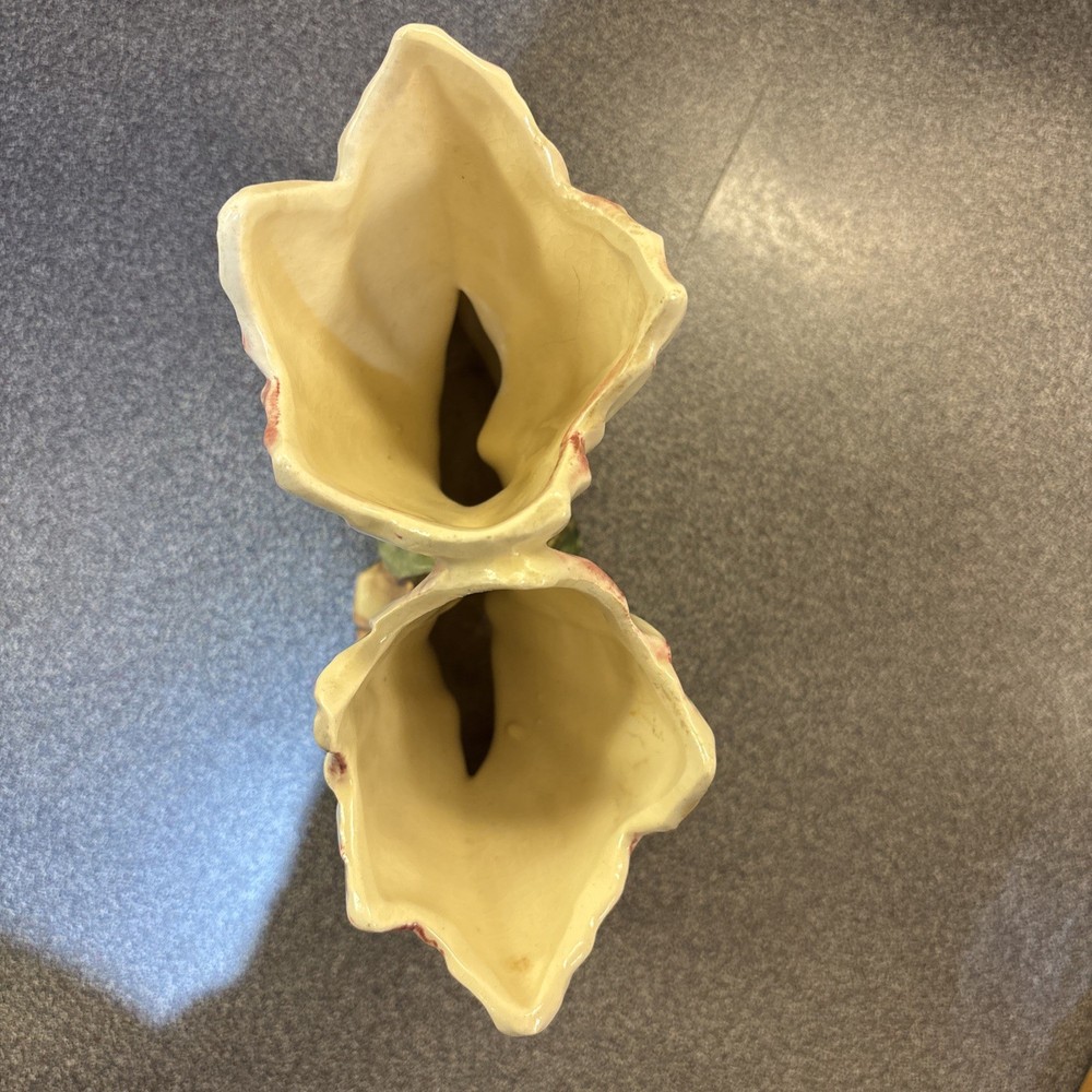 McCoy Double Tulip Flower Planter
