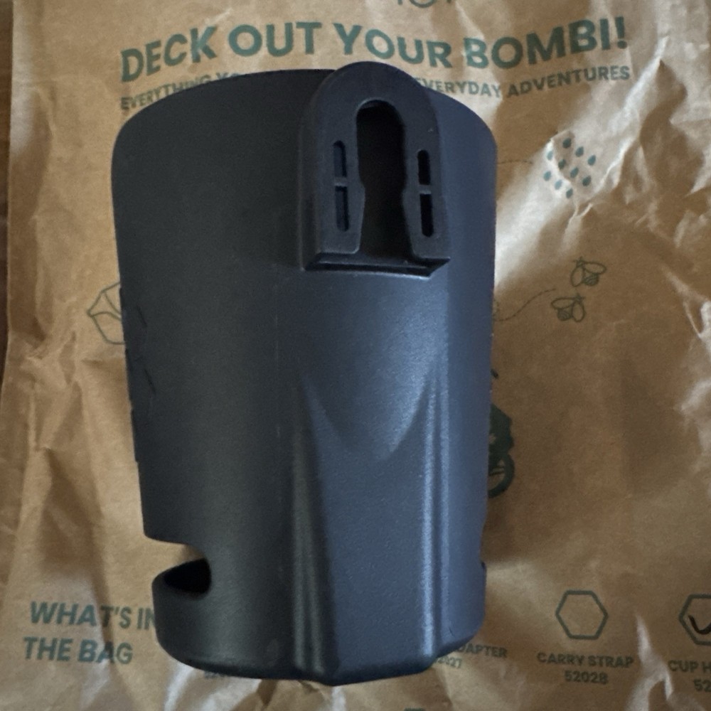 Bombi BēBee V2 cup holder - black