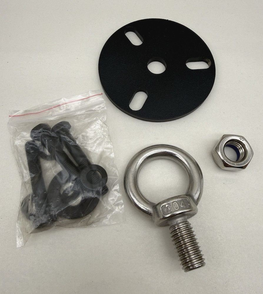 Outboard Engine Lifting Ring Tool Adapter & Ring Fit for Evinrude Johnson BRP ET
