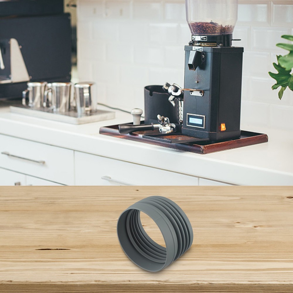 Silicone Bellow for Fellow OPUS Coffee Grinder Efficient Extraction Grey