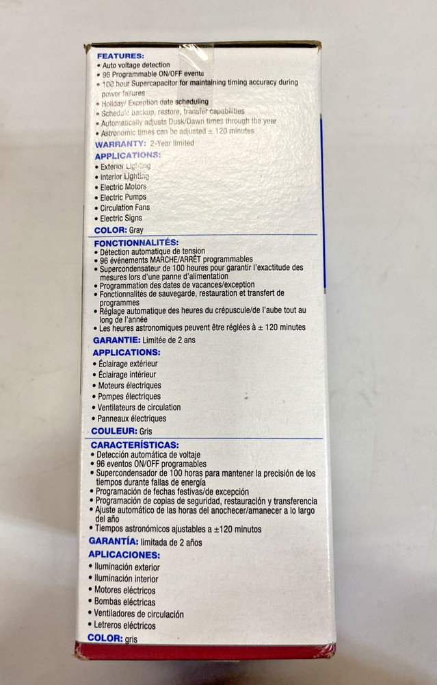 **NEW** Intermatic ET2805C