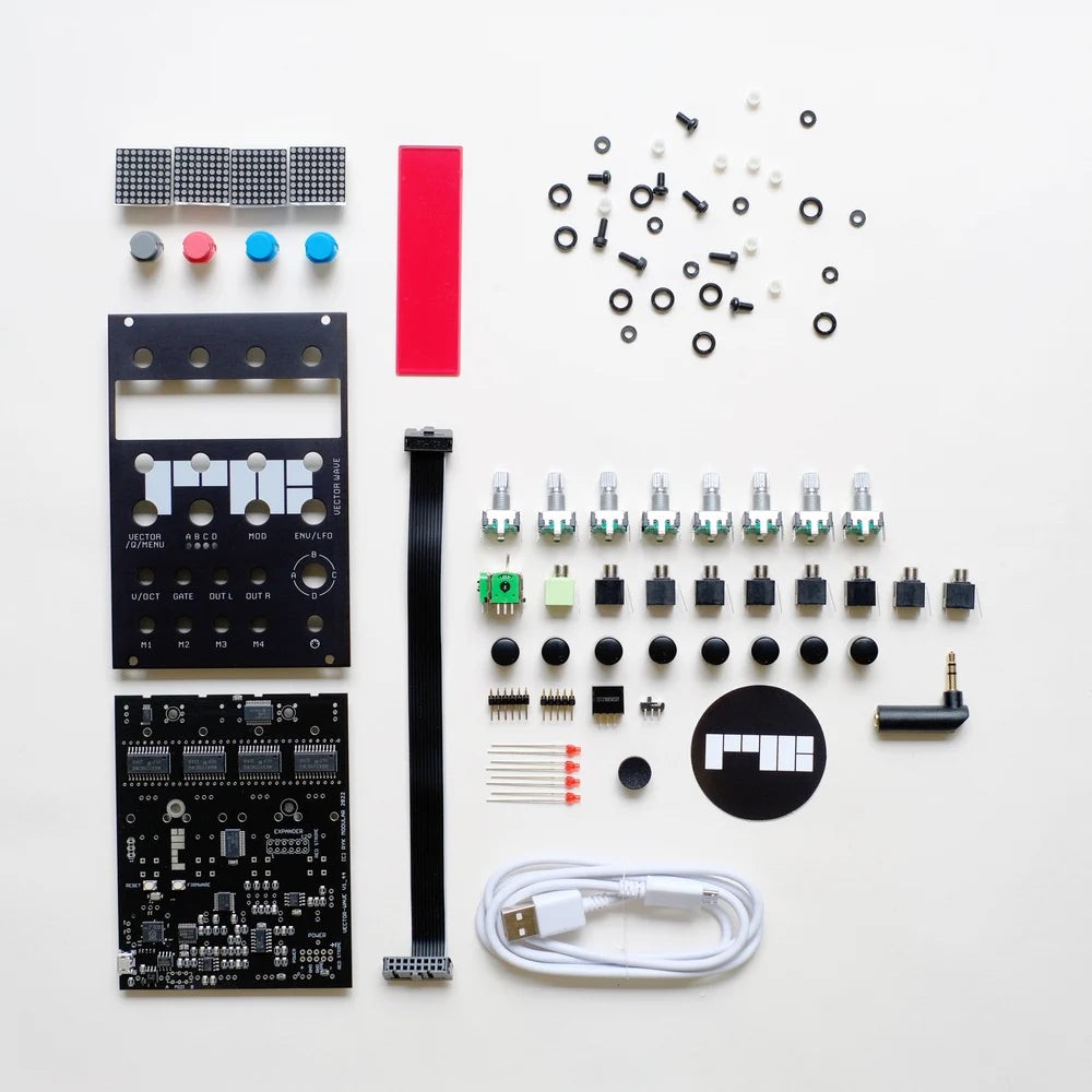 RYK MODULAR VECTOR WAVE : NEW : [DETROIT MODULAR]