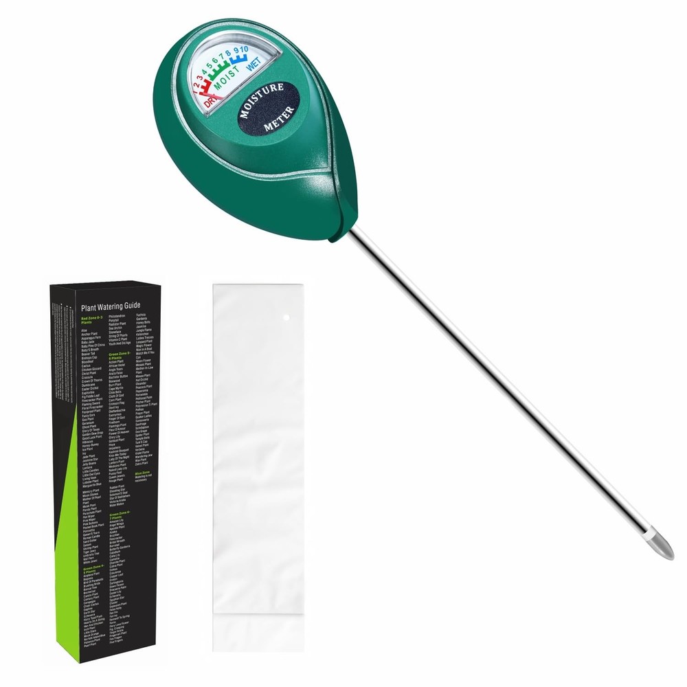 Xl Lux Soil Moisture Sensor Meter 2 Pack - Durable, Accurate