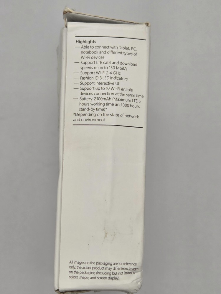 Mobile WiFi 150 MBPS