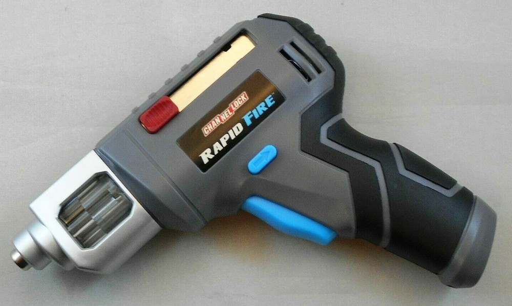 Channel Lock Rapid Fire Power Screwdriver Drills Tools Bits Home Shop Auto