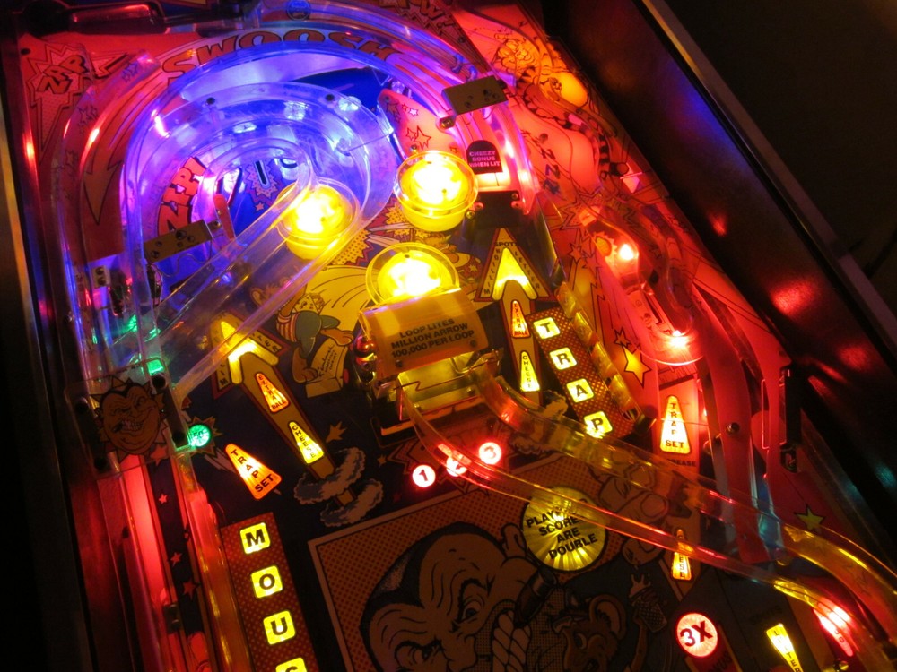 MOUSIN' AROUND Pinball - NON GHOSTING Lighting Kit custom SUPER BRIGHT KIT