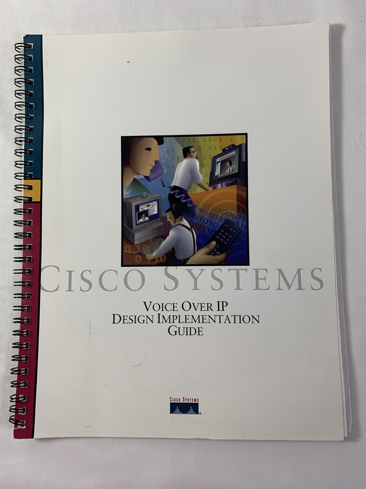 Cisco System Voice Over IP Design Implementation Guide  1988