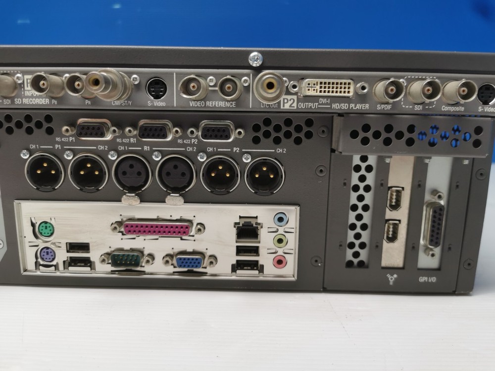 Grass Valley Turbo iDDR Digital Disk Recorder TURBO-R