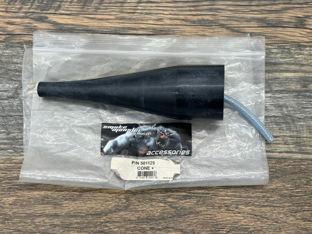 EVAP Smoke Machine Exhaust Vacuum Intake Boot Cone Adapter Leak Tester Universal