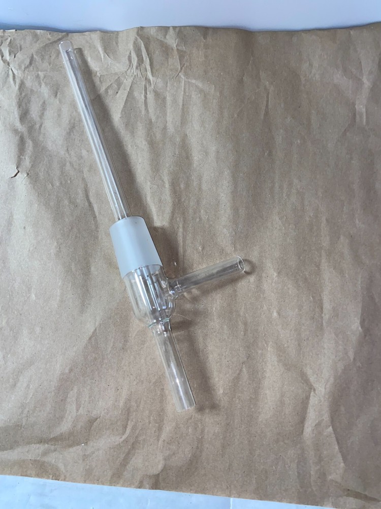 LABORATORY VACUUM DISILLATION TRAP - Used