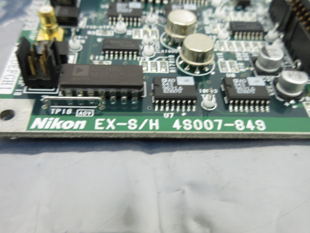 Nikon 4S007-849 Interface Board PCB EX-S/H NSR-S202A Used Working