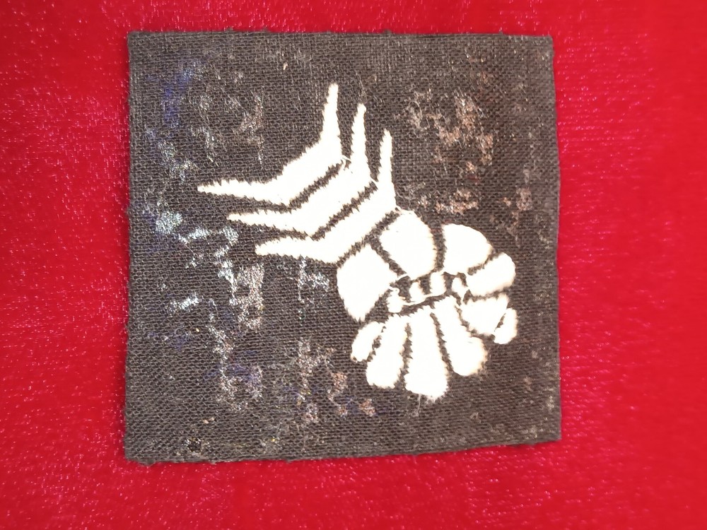 WW2 BRITISH 6th ARMOURED DIVISION SHOULDER Patch