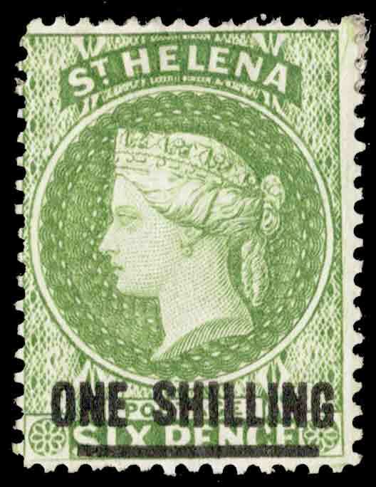 Saint Helena Scott 39 Unused hinged.