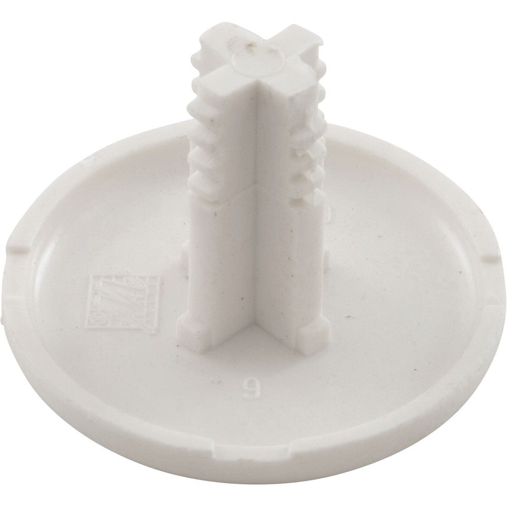Air Injector Cap, WW, Low Profile, 1-3/4"fd, White