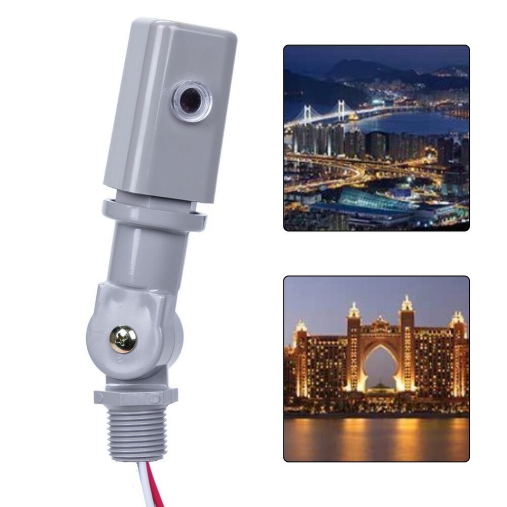 For outdoor Light Sensor with 1000W Load Capacity and Low Power Consumption