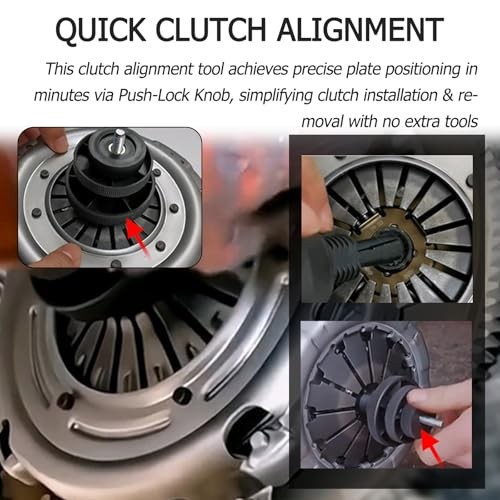 Car Clutch Alignment Tool,Practical Car Alignment Tool Kit for Aligning Clutch
