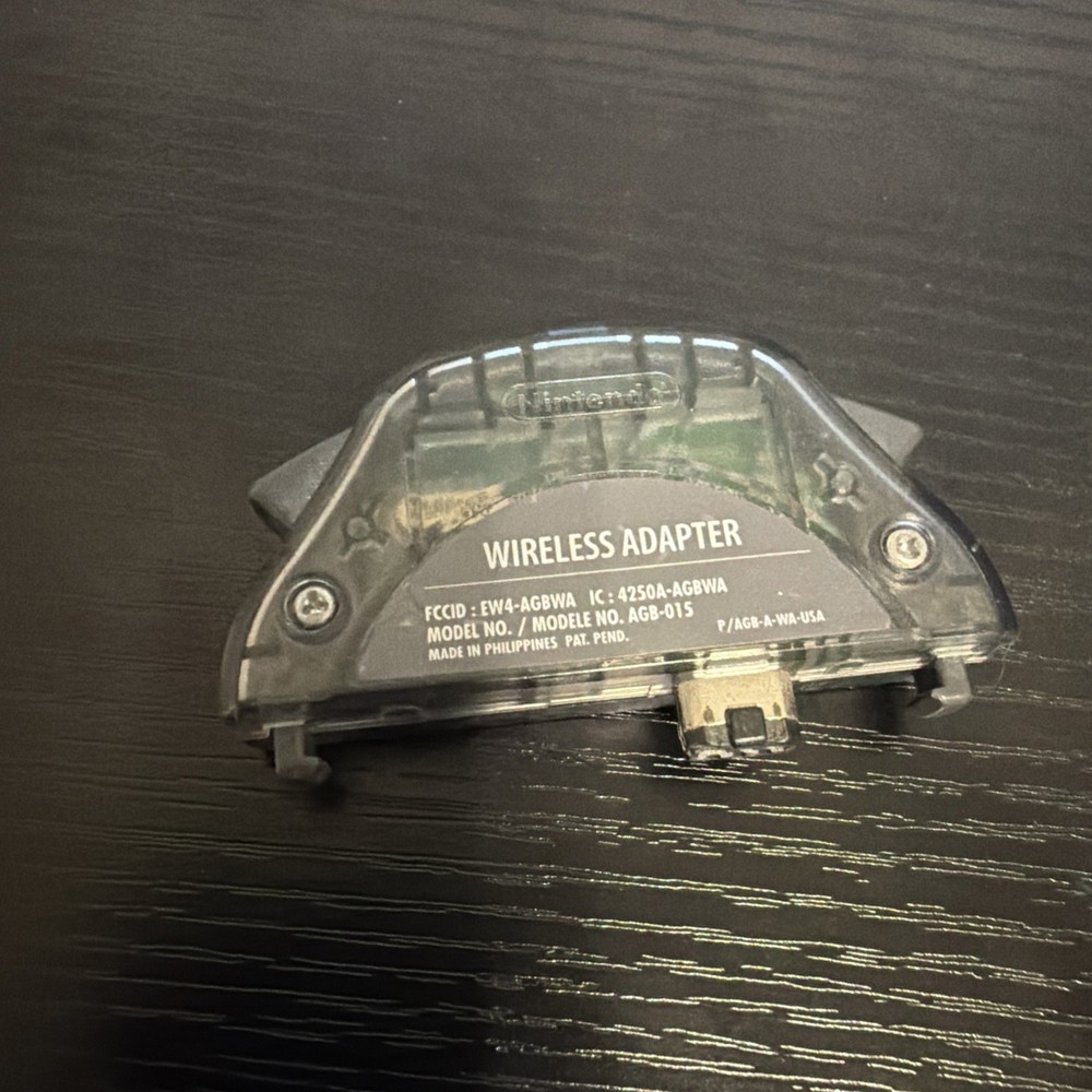 Nintendo Game Boy Wireless Adapter