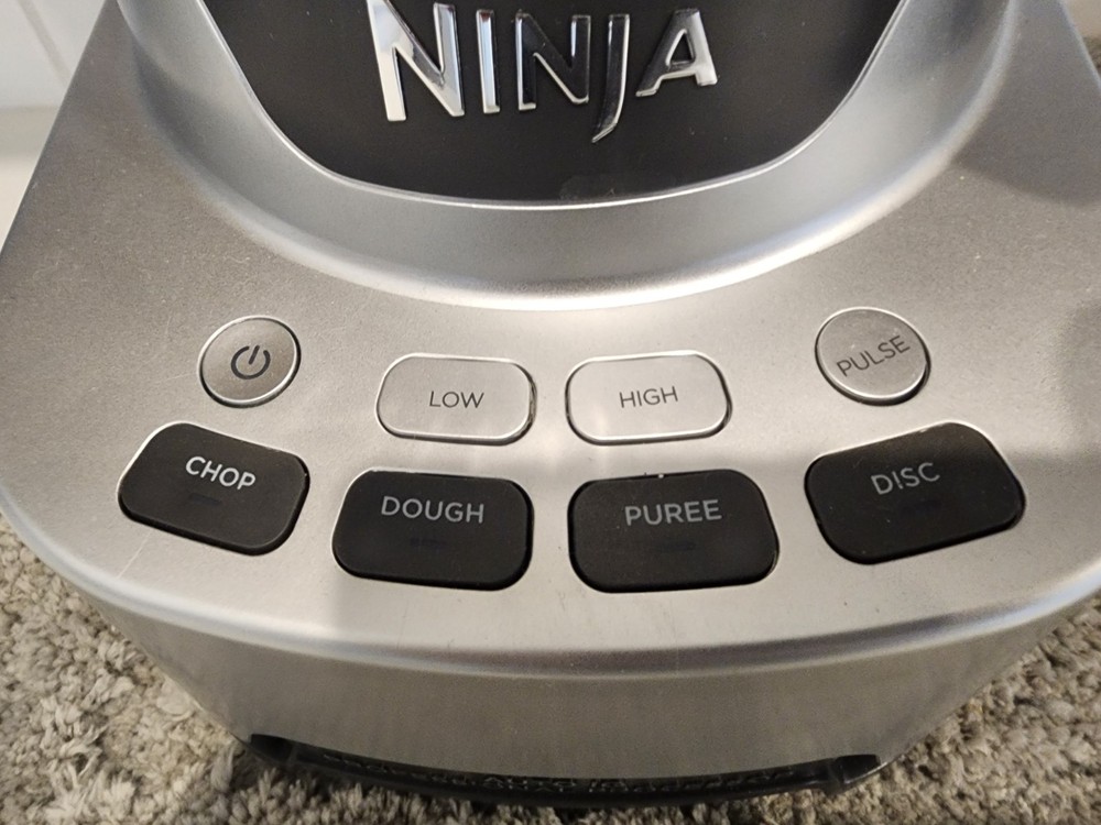 Ninja® Professional Food Processor, 1200Watts, 12-Cup Capacity-Model: NF701