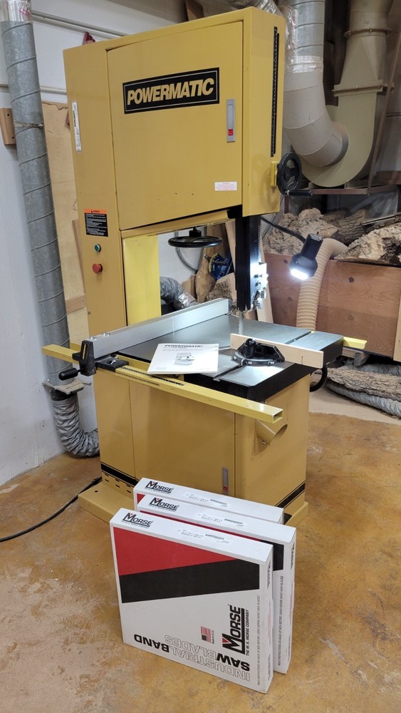 Powermatic 2013-3 20" vertical bandsaw