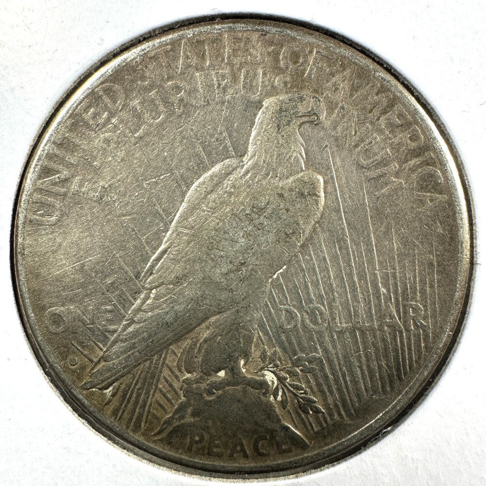 1922-S $1 Silver Peace Dollar (89382)