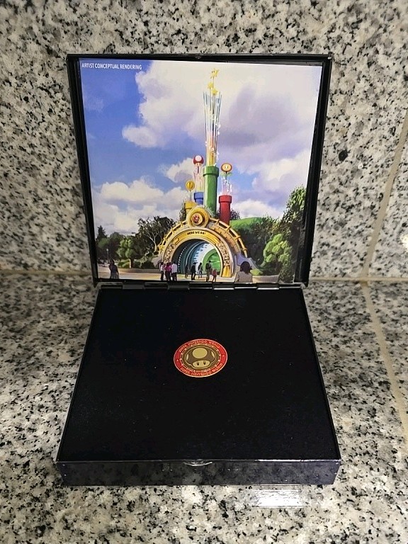 🍄Epic Universe Chronos has leveled up! Coin