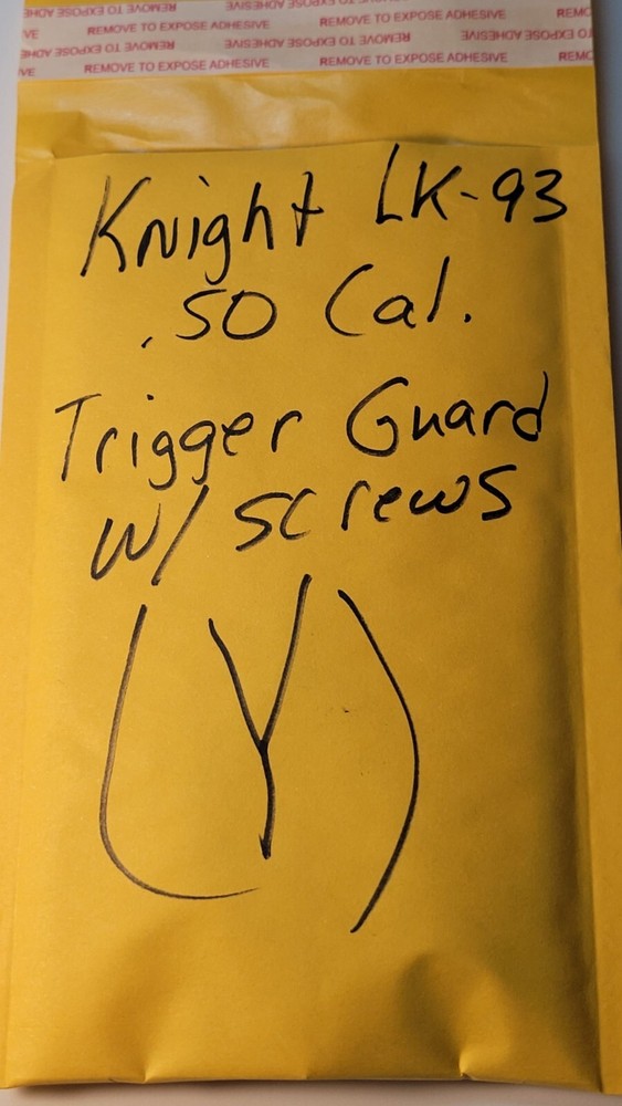 Knight LK-93 Inline Muzzleloader .50 Cal Rifle Trigger Guard with Screws (Y)