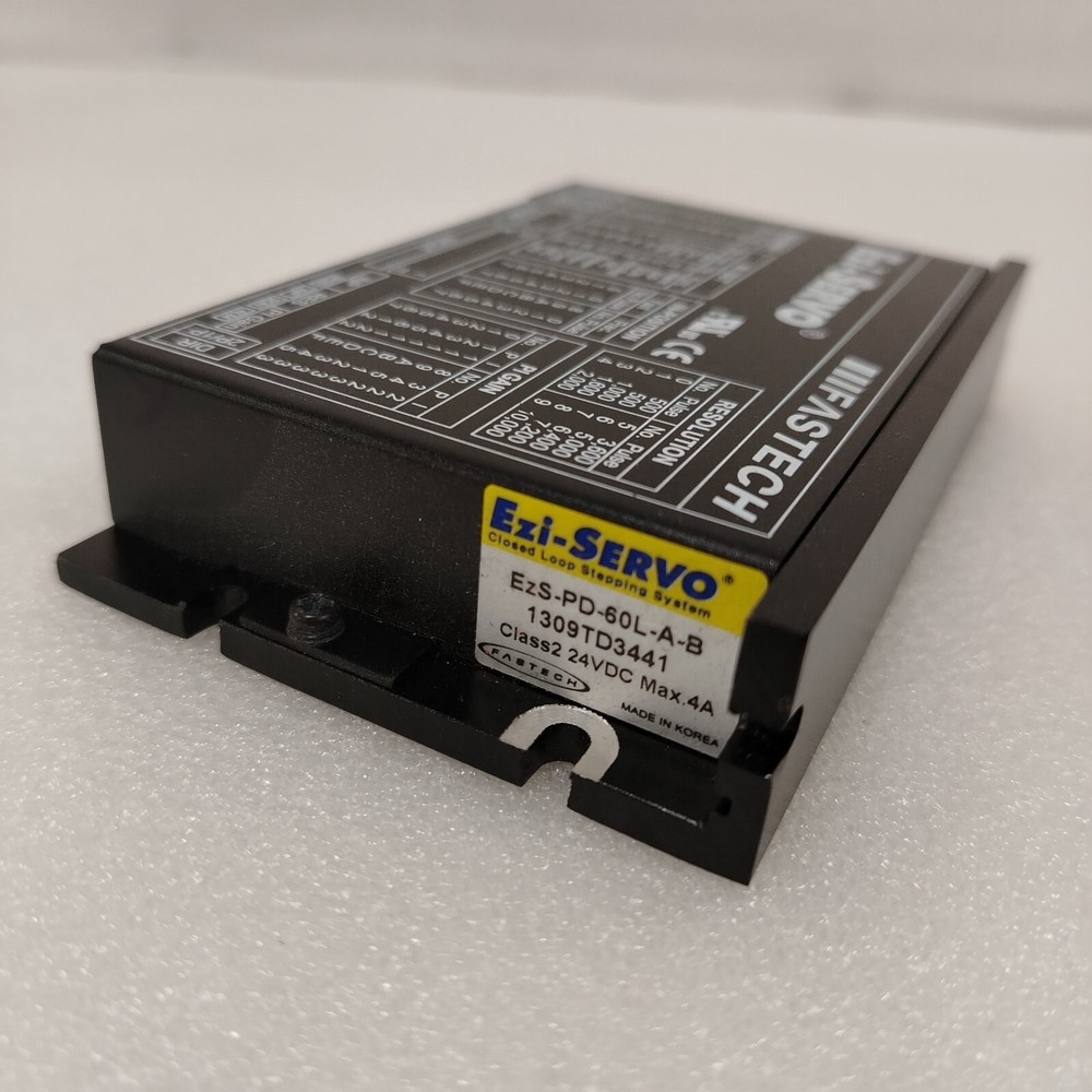 Fastech EZS-PD-60L-A-B Ezi-Servo Closed Loop Stepping System